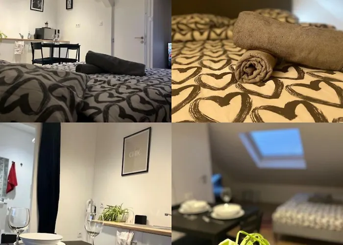 Cosy Rent Studio 1tv - Wifi Proche Gare Hébergement de vacances