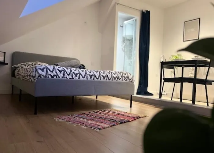 Cosy Rent Studio 1tv - Wifi Proche Gare Hébergement de vacances