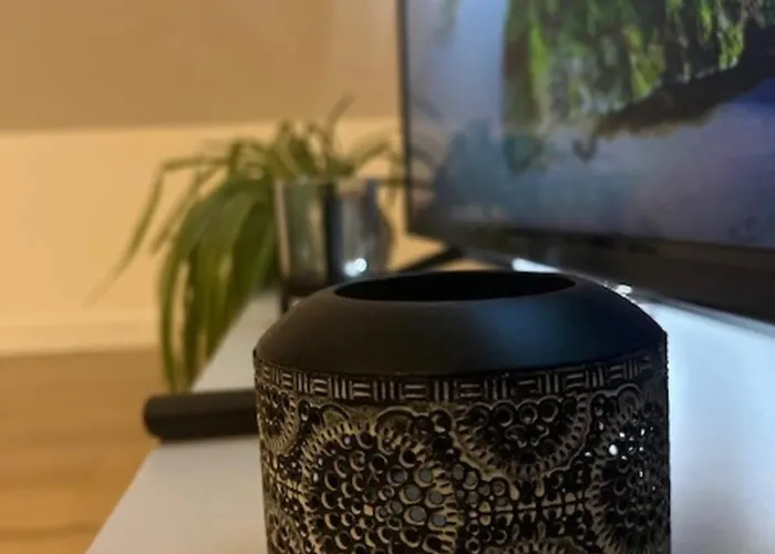 Semesterbostad Cosy Rent Studio 1tv - Wifi Proche Gare *